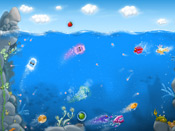 Coloropus wallpapers: water world theme